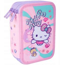 COOLPACK Hello Kitty 3 emeletes tolltartó - töltött - JUMPER3 (F067025)
