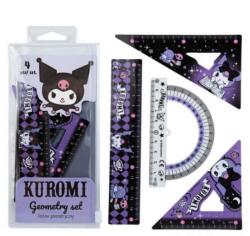 Cool Pack Kuromi anime kicsi vonalzó készlet - 4 darabos (13761PTR)