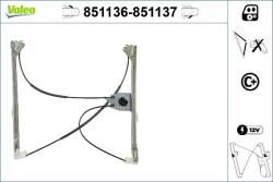 Valeo Actionare electrica geam Valeo 851136 (VALEO851136)