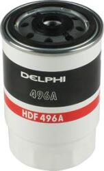 Delphi Filtru combustibil Delphi HDF496 - compatibil Audi, Fiat, Renault, Alfa (DELPHIHDF496)