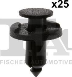 FA1 Trim, Protecție, Embleme Dungi decorative, de protectie FA1 75-30007.25 - compatibil Nissan, Renault (FA1753000725)