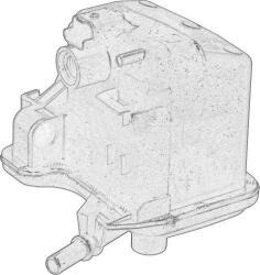 PSA Filtru combustibil PSA 190195 - compatibil Citroen, Peugeot (PSA190195)