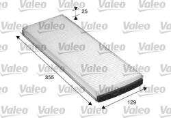 Valeo Filtru habitaclu Valeo 698762 (VALEO698762)