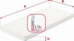 Sofima Filtru habitaclu Sofima S 3024 C - compatibil Fiat, Lancia - Sofima-S 3024 C (SOFIMAS3024C)