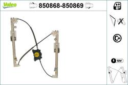 Valeo Actionare electrica geam Valeo 850868 (VALEO850868)