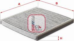 Sofima Filtru habitaclu Sofima S 4117 CA - compatibil Toyota, Subaru - Sofima-S 4117 CA (SOFIMAS4117CA)
