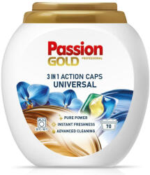 Passion Gold 3 az 1-ben folyékony mosókapszula Univerzális (70 db) (4262466442077)