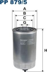 Mann-Filter Filtru combustibil Mann-Filter WK 950/19 (MANNFILTERWK95019)
