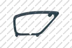 Prasco Elemente caroserie, Aripa, Bara protectie Bara protectie, piese Prasco FD4222133 - compatibil Ford (PRASCOFD4222133)