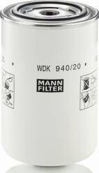 Mann-Filter Filtru combustibil Mann-Filter WDK 940/20 (MANNFILTERWDK94020)