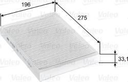 Valeo Filtru habitaclu Valeo 715597 (VALEO715597)