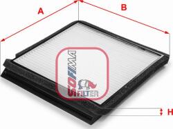 Sofima Filtru habitaclu Sofima S 3021 C - compatibil Citroën, Peugeot - Sofima-S 3021 C (SOFIMAS3021C)