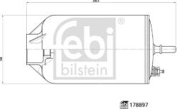 FEBI Bilstein Filtru combustibil FEBI Bilstein 178897 (FEBIBILSTEIN178897)