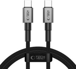 Tech-Protect UltraBoost kábel DNA USB-C/USB-C PD60W/3A 1m - szürke (tech_5906302380770)