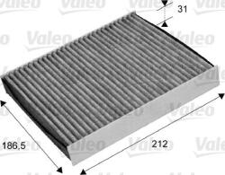 Valeo Filtru habitaclu Valeo 715680 (VALEO715680)