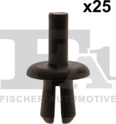 FA1 Trim, Protecție, Embleme Dungi decorative, de protectie FA1 21-20007.25 - compatibil Peugeot, Fiat, Abarth, Citroën (FA1212000725)