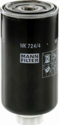 Mann-Filter Filtru combustibil Mann-Filter WK 724/4 - compatibil 1930953 - Mann-Filter-WK 724/4 (MANNFILTERWK7244)