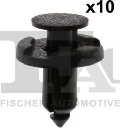 FA1 Trim, Protecție, Embleme Dungi decorative, de protectie FA1 75-30007.10 - compatibil Nissan, Renault (FA1753000710)