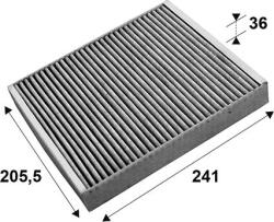 Valeo Filtru habitaclu Valeo 715659 (VALEO715659)