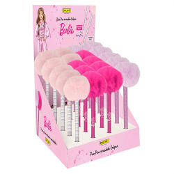 ONLINE Display zseléstoll Online Barbie Pompom radírozható 20 db-os vegyes minták (csak display) (18107/20)