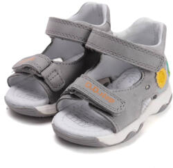 D. D. Step szürke kisfiú szandál, villogó LED-del - gyerekcipo - 15 475 Ft