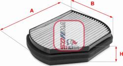 Sofima Filtru habitaclu Sofima S 4270 CA - compatibil Mercedes-Benz, Chrysler - Sofima-S 4270 CA (SOFIMAS4270CA)