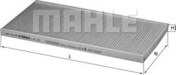 Mahle Filtru habitaclu Mahle LA 21 (MAHLELA21)