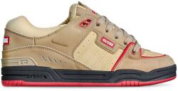  Globe Fusion cipő (khaki/red) (GBFUS-khkred-44)
