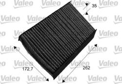 Valeo Filtru habitaclu Valeo 715647 (VALEO715647)