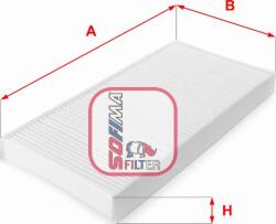 Sofima Filtru habitaclu Sofima S 3034 C - compatibil Ford - Sofima-S 3034 C (SOFIMAS3034C)