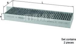 Mahle Filtru habitaclu Mahle LAK 428/S (MAHLELAK428S)