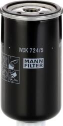 Mann-Filter Filtru combustibil Mann-Filter WDK 724/5 (MANNFILTERWDK7245)
