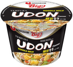 Nongshim Tempura Udon Tésztaleves Nagy Pohárban, 111g (Nongshim)