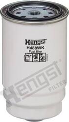 Hengst Filter Filtru combustibil Hengst Filter H488WK - compatibil Kia, Hyundai, Ssangyong - Hengst Filter (HENGSTFILTERH488WK)