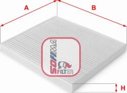 Sofima Filtru habitaclu Sofima S 3125 C - compatibil Toyota - Sofima-S 3125 C (SOFIMAS3125C)