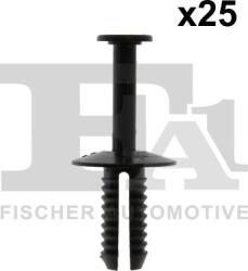 FA1 Trim, Protecție, Embleme Dungi decorative, de protectie FA1 11-20021.25 - compatibil Mercedes-Benz, Audi, Seat, Alpina (FA1112002125)