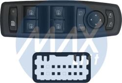 MAX Actionare electrica geam MAX SRN118 - compatibil Renault (MAXSRN118)