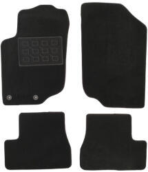 RapidAuto Covorase mocheta Peugeot 207 CC 2006-prezent negre, set 4 piese (840359)