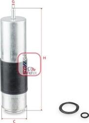 Sofima FILTRU COMBUSTIBIL - compatibil Mercedes-Benz - Sofima-S 1A36 B (SOFIMAS1A36B)