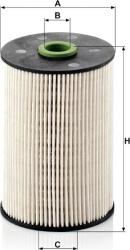 MTR Filtru combustibil MTR 12138256 - compatibil Audi, Seat, Vw, Skoda (MTR12138256)