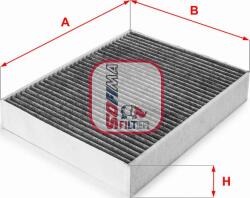 Sofima Filtru habitaclu Sofima S 4226 CA - compatibil Bmw, Alpina - Sofima-S 4226 CA (SOFIMAS4226CA)