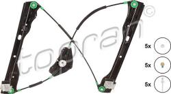 Topran Actionare electrica geam Topran 116 296 - compatibil Toyota - Topran-116 296 (TOPRAN116296)