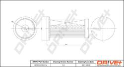 Dr! ve+ Filtru combustibil Dr! ve+ DP1110.13. 0174 - compatibil Porsche, Vw - Dr! ve+ (DRVEDP1110130174)