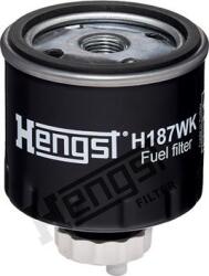 Hengst Filter Filtru combustibil Hengst Filter H187WK (HENGSTFILTERH187WK)