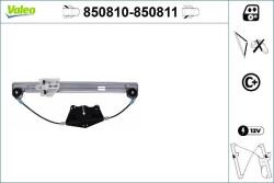 Valeo Actionare electrica geam Valeo 850810 - compatibil Vw (VALEO850810)