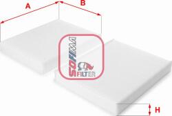 Sofima Filtru habitaclu Sofima S 3229 C - compatibil Bmw, Alpina, Rolls-Royce - Sofima-S 3229 C (SOFIMAS3229C)