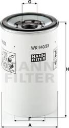 Mann-Filter Filtru combustibil Mann-Filter WK 940/33 X (MANNFILTERWK94033X)