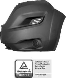 Poliplast Elemente caroserie, Aripa, Bara protectie Bara protectie, piese Poliplast 100.11136 - compatibil Peugeot, Fiat, Citroën, Opel (POLIPLAST10011136)