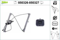 Valeo Actionare electrica geam Valeo 850326 - compatibil Peugeot (VALEO850326)
