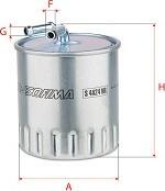 Sofima FILTRU COMBUSTIBIL - compatibil Mercedes-Benz - Sofima-S 4A24 NR (SOFIMAS4A24NR)